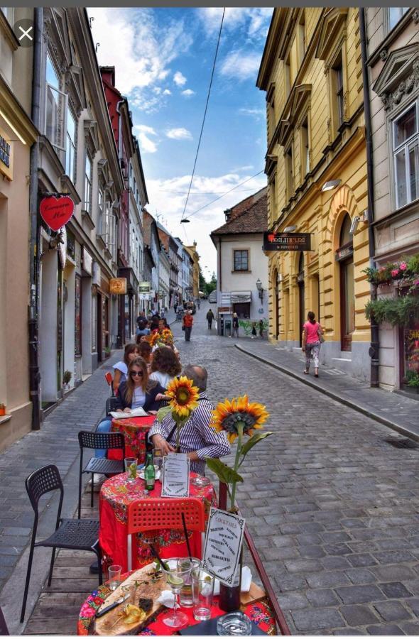 Vlaska Downtown Luxury Apartment Zagreb Exterior foto